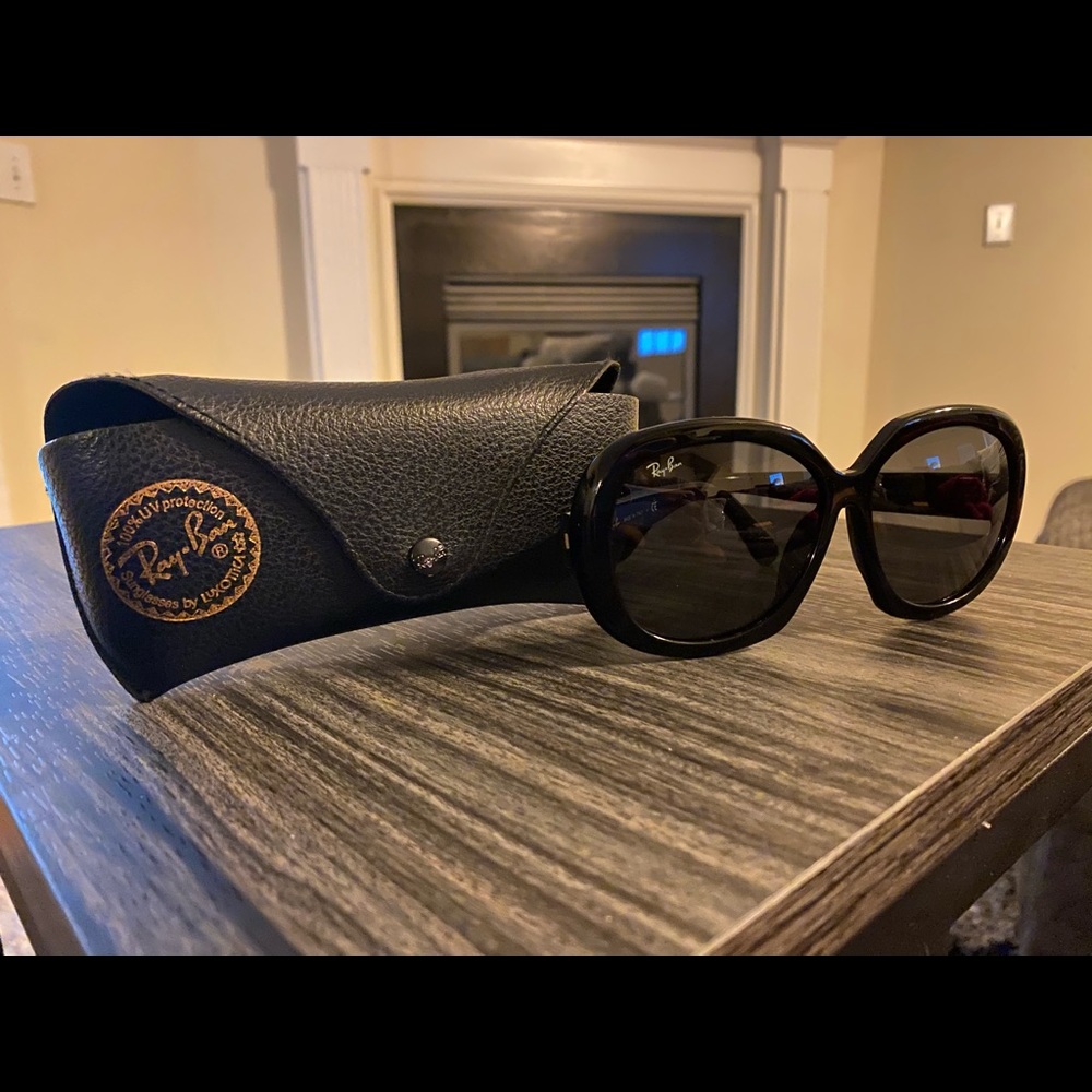 Women RayBan OVERSIZE Sunglasses